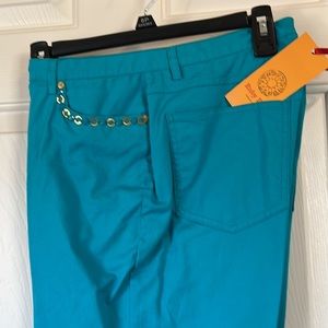 Ruby Road Capris. NWT